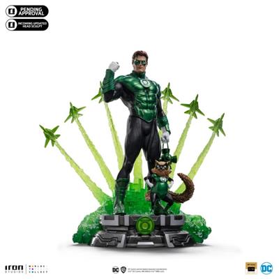 DC Comics - Green Lantern Unleashed Deluxe Art Scale 1/10