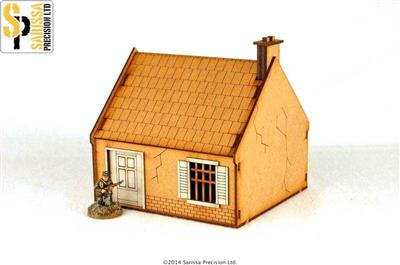 Sarissa Hobby & Terrain - Single Storey House