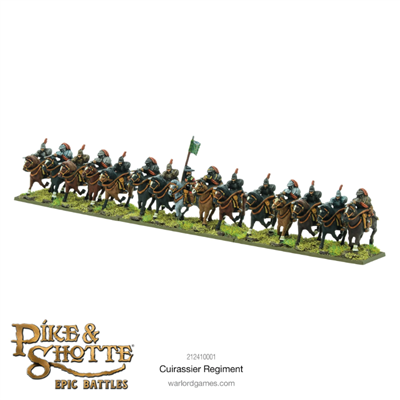 Pike & Shotte Epic Battles: Cuirassier Regiment - EN