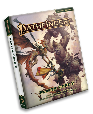 Pathfinder RPG: Player Core 2 (P2) - EN