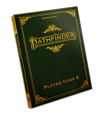 Pathfinder RPG: Player Core 2 Special Edition (P2) - EN