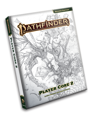Pathfinder RPG: Player Core 2 Sketch Cover Edition (P2) - EN