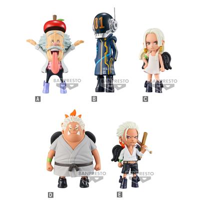 ONE PIECE WORLD COLLECTABLE FIGURE-EGGHEAD 4- (72 pcs)