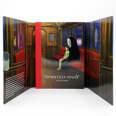 Collection of 30 Postcards - Spirited Away