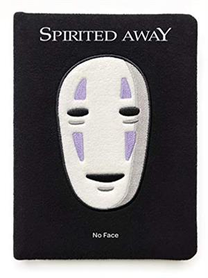 No Face Plush Journal - Spirited Away