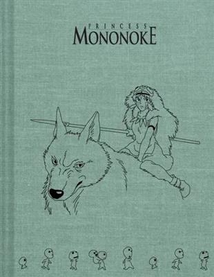 San Cloth Sketchbook - Princess Mononoke