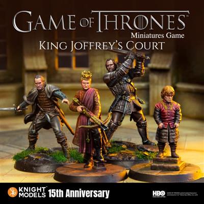 Game of Thrones Miniatures Game expansion: King Joffrey's court - EN