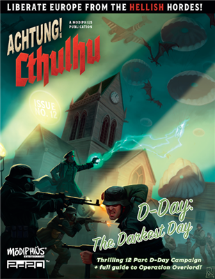 Achtung! Cthulhu 2d20 - D-Day: The Darkest Day - EN