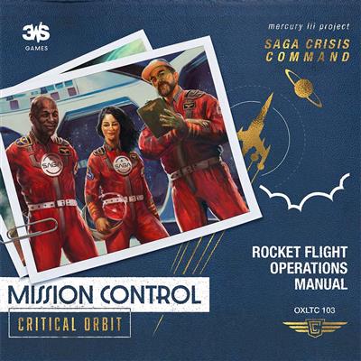 Mission Control Critical Orbit Crisis Command - EN