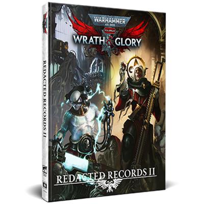 40K Wrath & Glory Redacted Records 2 - EN