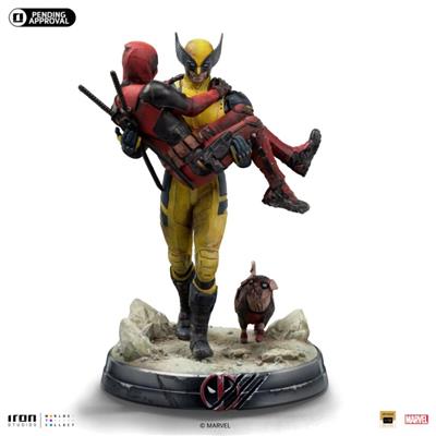 Marvel Deadpool & Wolverine Deluxe Art Scale 1/10