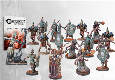 Conquest - Old Dominion: First Blood Warband - EN