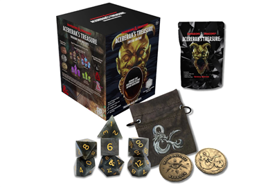 Sirius Dice - D&D Treasure Pack - Acererak's Treasure - Crystal Edition PDQ (25 Packs)