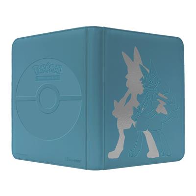 UP - Elite Series - Lucario 9-Pocket Zippered PRO Binder for Pokémon