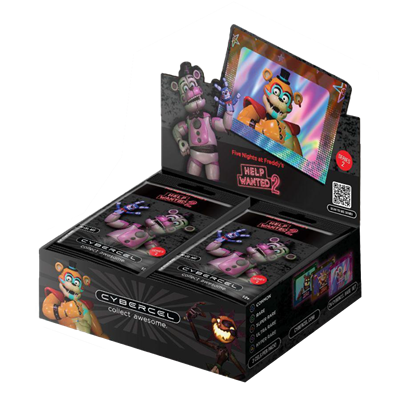 FiGPiN - CyberCel - Five Nights at Freddy's Help Wanted 2 - Collectible Box (20 Packs)