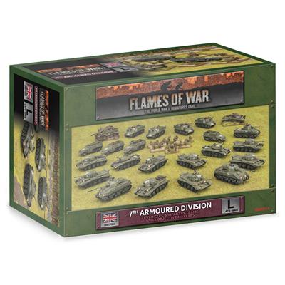 Flames of War: 7th Armoured Division Army Deal - EN