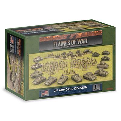 Flames of War: 2nd Armored Division Army Deal - EN