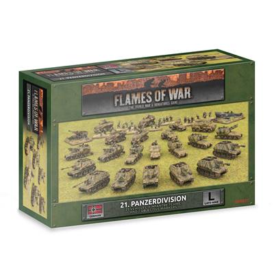 Flames of War: 21st Panzerdivision Army Deal - EN