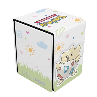 UP - Togepi Alcove Flip Deck Box for Pokémon