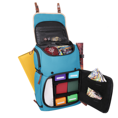 ENHANCE Trading Card Backpack Designer Edition (Blue)