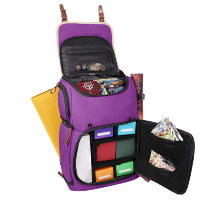 ENHANCE Trading Card Backpack Designer Edition (Purple)