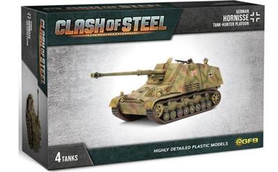 Clash of Steel - Hornisse Tank-hunter Platoon (x4 Plastic) - EN