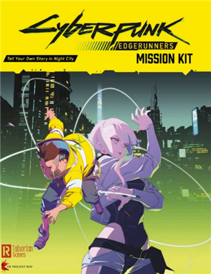 Cyberpunk: Edgerunners Mission Kit - EN
