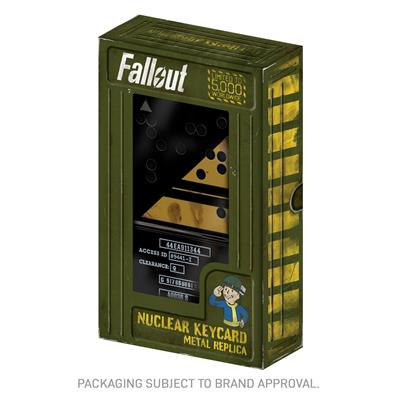 Fallout Limited Edition Nuclear Keycard Replica