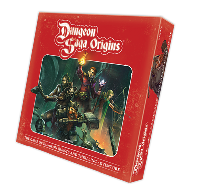 Dungeon Saga Origins: Core Game - EN