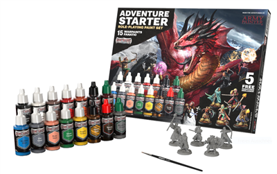 The Army Painter - GameMaster: Adventure Starter Role-playing Paint Set