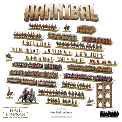 Hail Caesar Epic Battles: Hannibal Battle-Set - EN