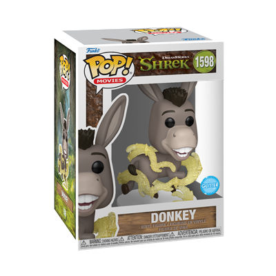 Funko POP! Movies: Shrek DW30th - Donkey