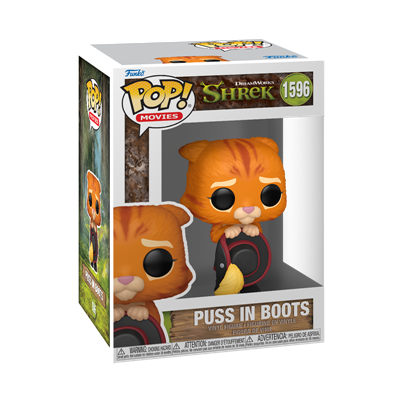 Funko POP! Movies: Shrek DW30th - Puss in Boots