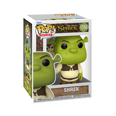 Funko POP! Movies: Shrek DW30th - Shrek w/Snake