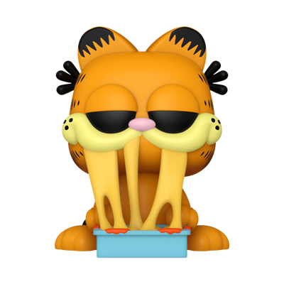 Funko POP! Comics: Garfield - Garfield w/Lasagna Pan
