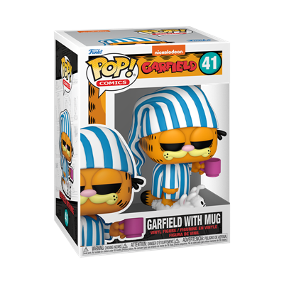 Funko POP! Comics: Garfield - Garfield w/Mug
