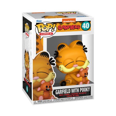 Funko POP! Comics: Garfield - Garfield w/Pooky