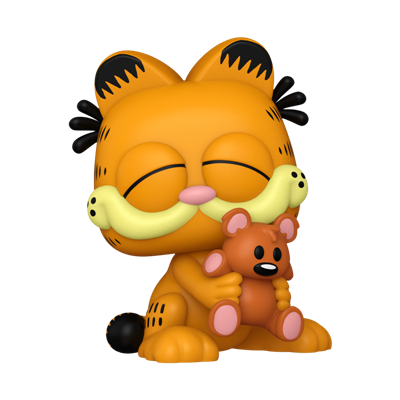 Funko POP! Comics: Garfield - Garfield w/Pooky