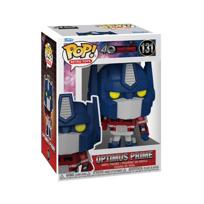 Funko POP! Retro Toys: Trfms G1 - Optimus Prime