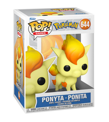 Funko POP! Games: Pokemon - Ponyta (EMEA)