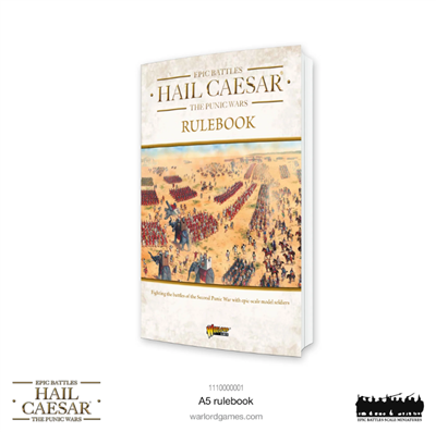 Hail Caesar Epic Battles: The Punic Wars Rulebook - EN