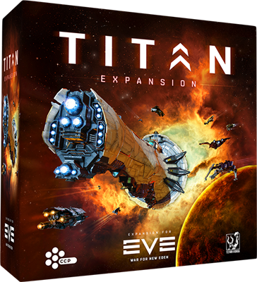 EVE War for New Eden - Titan Expansion - EN