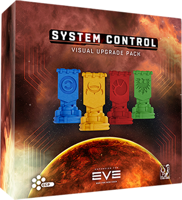 EVE War for New Eden - Control Pack Visual Upgrade - EN