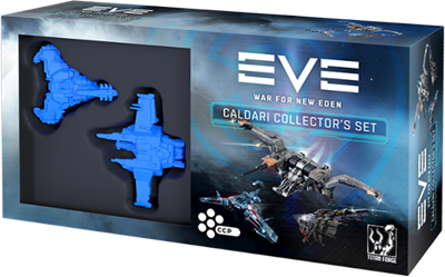 EVE War for New Eden - Collector's Box - Caldari - EN