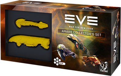 EVE War for New Eden - Collector's Box - Amarr - EN
