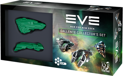 EVE War for New Eden - Collector's Box - Gallente - EN