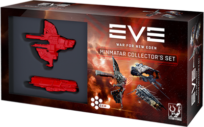 EVE War for New Eden - Collector's Box - Minmatar - EN