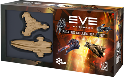EVE War for New Eden - Collector's Box - Pirates - EN