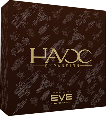 EVE War for New Eden - Havoc Expansion Oversized - EN