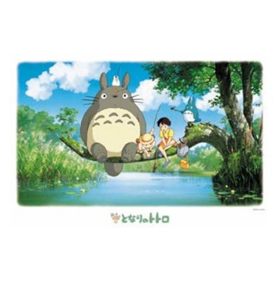 Totoro Puzzle - 1000P - Will Totoro Catch A Fish